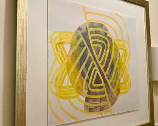 SOLD Framed print of “Eminance” - - 26x26