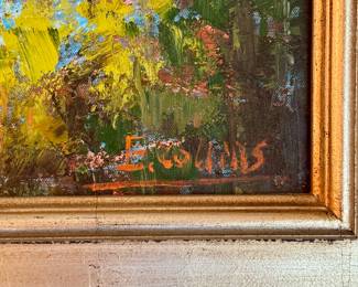 SOLD Beautiful original artwork - 32x28.5