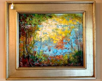 SOLD Beautiful original artwork- 32x28.5