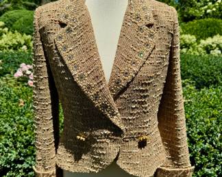 SOLD- St. John Jacket - size 4 -