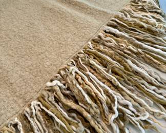 100% woolen blanket - $400