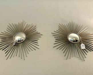 SOLD, Decorative sunbursts by Global Views - (sells new for $548 each) (2 available)(each)