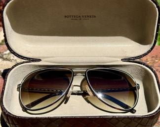 SOLD -Bottega Venetia Men’s Sunglasses - (similar sells new for $200-500) 