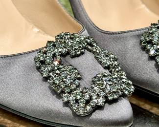 Manolo Blahnik - size 38 - (similar sells for $1195+) - yours for $400