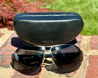 Men’s Prada Sunglasses - (similar sells new for$500+) - yours for $150