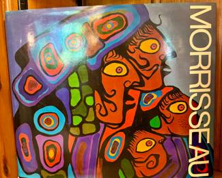 SOLD-Morriseau art book