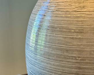 Dinah gray textured lamp by Uttermost (retails for $450) yours for $270 - 18.5x30.5