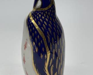 Royal Crown English Bone China Penguin 