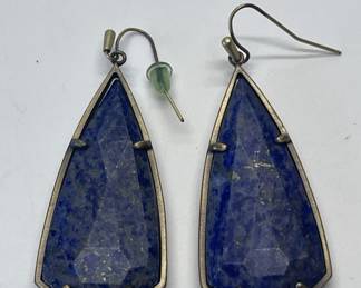 Kendra Scott Lapis Lazuli Earrings