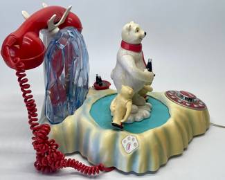 Vintage Coca Cola Novelty Telephone