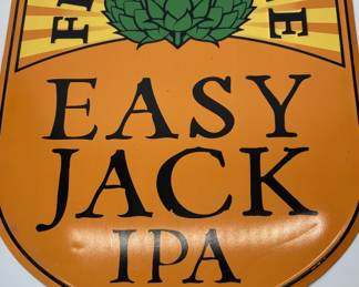 Metal Firestone Easy Jack IPA Wall Decor Sign
