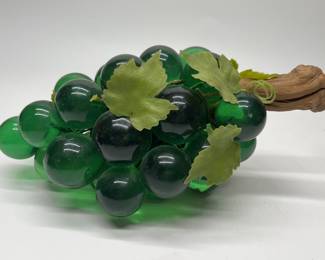 Mid Century Acrylic Grape Bunch