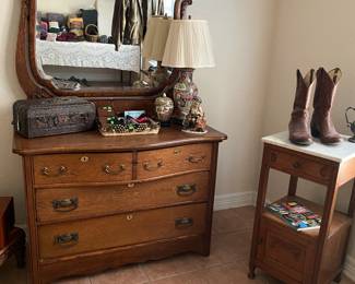 Beautiful Oak Dresser