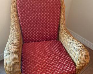 2 - Wicker Chairs