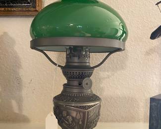 German Lamp