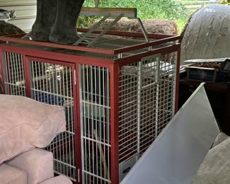 Parrot cages 