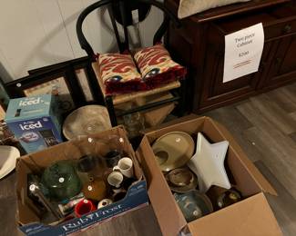 Appliances and ceramics