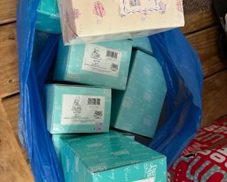 Precious Moments 1990’s in original boxes. 