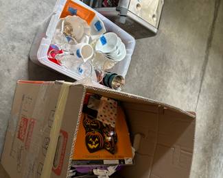 Appliances and holiday never opened 