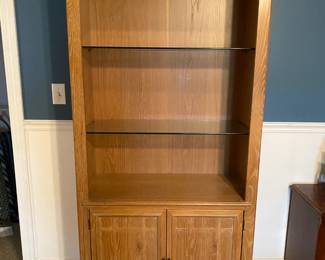 Thomasville furniture Thomasville American Revival Bookcase  White Oak we have two