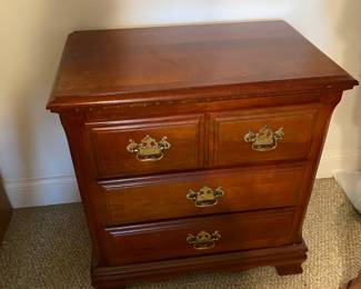 Athens furniture company nightstand 3 drawers