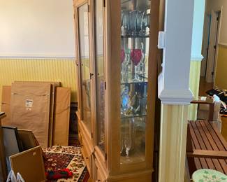 Thomasville furniture Thomasville American Revival Hutch White Oak