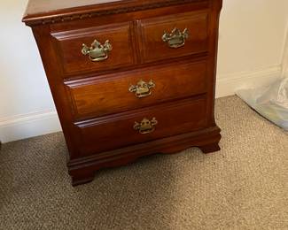 Athens furniture company nightstand 3 drawers