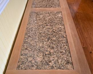 THOMASVILLE American Revival Sideboard with Granite Inset Tops