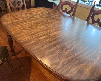Mid century Dining Table and Chairs