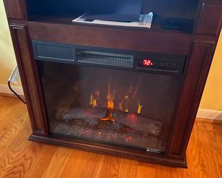 Electric Fireplace 