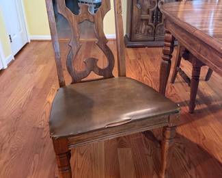 Mid century Dining Table and Chairs