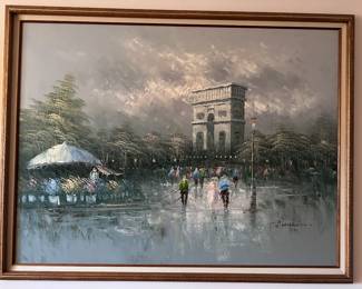 Painting Moulin