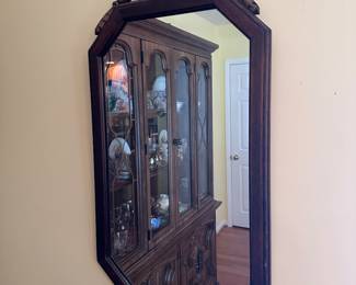 Antique mirror 