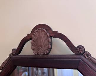 Antique mirror 