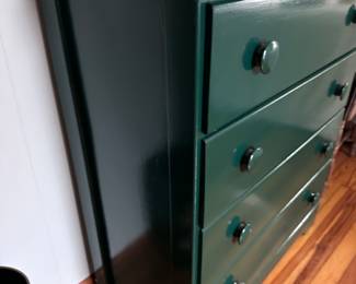 Vintages painted dresser chest of drawers 