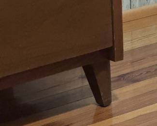 MCM Stanley Chest of Drawers with laminate top and 15 drawers.  
