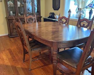 Art Deco Dining Table and Chairs