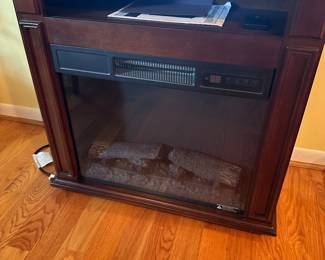 Electric fireplace 