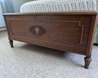 Cedar chest 
