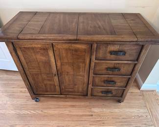 MCM Bar Cart Server 