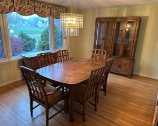 MCM Dining Table & 6 Chairs