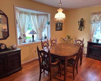 Mid century Dining Table and Chairs