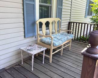 Wooden Bench