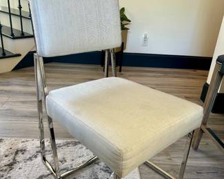 6 chairs (with the Bernhardt dining table)