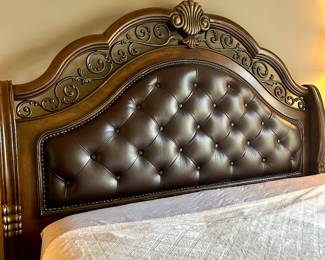 California king size bed by Pulaski (bedding is not for sale)
