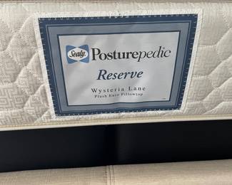 Sealy California king mattress