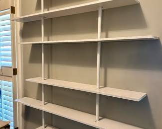 wall shelf approx 4’ by 4’