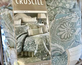 Bedding for a California king size bed