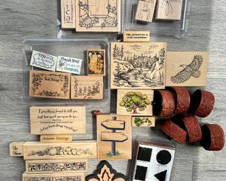 Stampin Up supplies