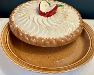 covered pie plate